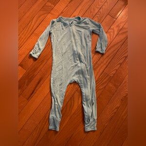 Kyte Baby Zippered Romper 2T Robin